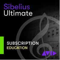 Avid Sibelius Ultimate Education - 1 Year Sub