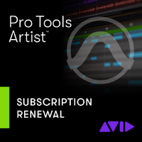 Avid Pro Tools Artist - 1 Year Sub Renewal