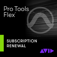 Avid Pro Tools Flex - 1 Year Sub Renewal