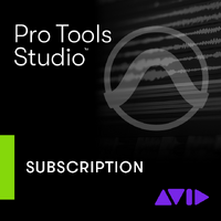 Avid Pro Tools Studio - 1 Year Sub