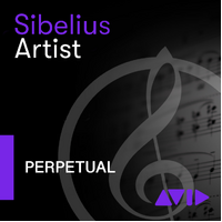 Avid Sibelius Artist - Perpetual
