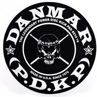 Danmar 210 Power Disc Black Skull