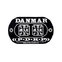 Danmar 210DK Double Kick Iron Cross