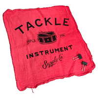 Tackle SRTD-R Shop Rag Tone Dampener with Clips