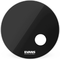 Evans BD18RB EQ3 Resonant Black 18"