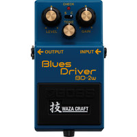 BOSS BD-2W Blues Driver Waza Craft REFURBISHED