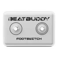 Singular Sound BeatBuddy Footswitch