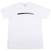 Bigsby True Vibrato Stripe T-Shirt White