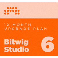 Bitwig Studio 6 12 Month Upgrade Plan