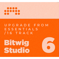Bitwig Studio 6 Upgrade from Essentials/16 Track