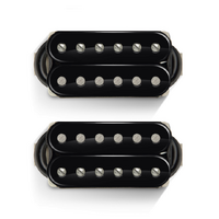 Bare Knuckle Pickups The Mule Open Black 50mm Set
