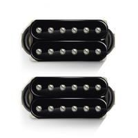 Bare Knuckle Pickups Aftermath Open Black 53mm Set