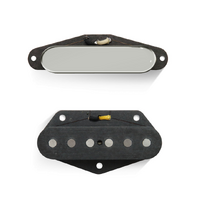 Bare Knuckle Pickups Blackguard Tele Flat '50 Nickel Set