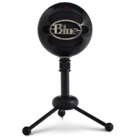Blue Snowball Black Studio