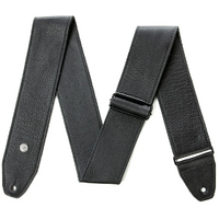 Jim Dunlop BMF15BK Tri-Glide Leather Strap