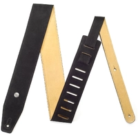 Jim Dunlop BMFS01 Suede Ebony Strap