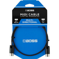 BOSS Multi Direction MIDI Cable 1 Metre