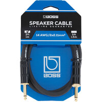 BOSS BSC-3 3 ft/1 m Speaker Cable