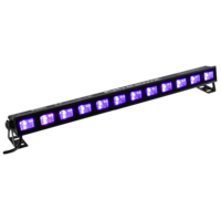 Beamz BUV123 UV LED Light Bar