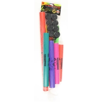 Boomwhackers 8-Note Diatonic C-Major Scale Set with Octavater Tube Caps