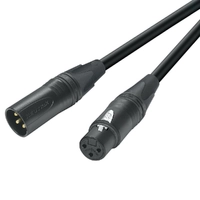 Canare EC05-B Neutrik XLR Cable - 5m