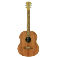 Cole Clark Little Lady 1E-RDM Redwood Top with Queensland Maple