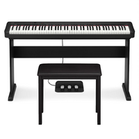 Casio CDP-S160 Black Bundle