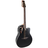 Ovation Celebrity Deluxe Black Satin