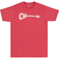 Charvel Logo T-Shirt Heather Red