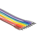 Hosa CMM845 Unbalanced Patch Cables  1.5FT