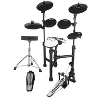 Carlsbro CS D130 8 Piece Electronic Drum Kit Bundle