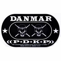 Danmar 210DK Power Double Kick Pad