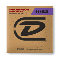 Dunlop DAP1152 Phosphor Bronze 11/52