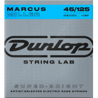 Dunlop Marcus Miller Super Bright™ 5 String 45-125
