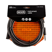 MXR Standard Instrument Cable 20ft
