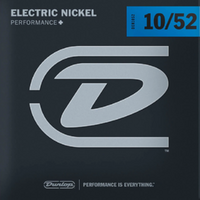Dunlop DEN1052 Nickel Performance + 10/52