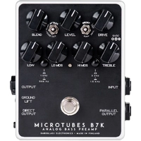 Darkglass Electronics Microtubes B7K V2