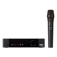 AKG DMS100 VOC Microphone Set