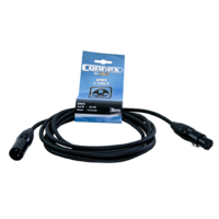 AVE Connex DMX3P-3 3m DMX Lighting Cable