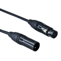 AVE Connex DMX3P-6 6m DMX Lighting Cable