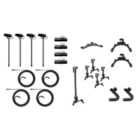 DPA Microphones CORE+ 4099 Classic 4 Mic Touring Kit