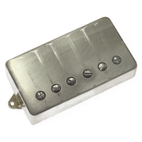 DiMarzio DP155UN8 The Tone Zone® - Worn Unplated Cover with Nickel Pole Pieces