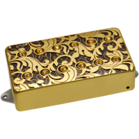 DiMarzio DP287F Steve Vai Utopia™ Neck F-Spaced - Black & Gold