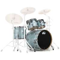 DW Collectors Maple/Mahogany PBO 4pc Shell Pack