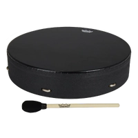 Remo E1-1316-BE Bahia Buffalo Drum Black Earth 16"