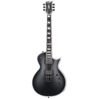 ESP E-II Eclipse Black Satin