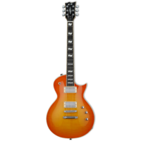 ESP E-II Eclipse Full Thickness Vintage Honey Burst