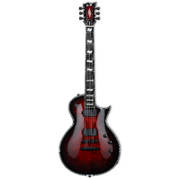 ESP E-II Eclipse See Thru Black Cherry Sunburst