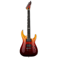 ESP E-II Horizon NT-II Tiger Eye Amber Fade