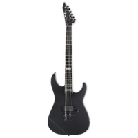 ESP E-II M-I Thru NT Black Satin